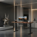 Bureau assis debout électrique ALTIVA 140 × 60 cm