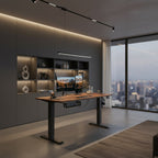 Bureau assis debout électrique ALTIVA 140 × 60 cm