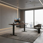 Bureau assis debout électrique ALTIVA 140 × 60 cm