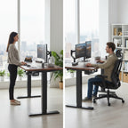 Bureau assis debout électrique ALTIVA 140 × 60 cm