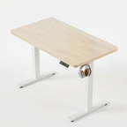 Bureau assis debout électrique ELVORA 100×60 cm