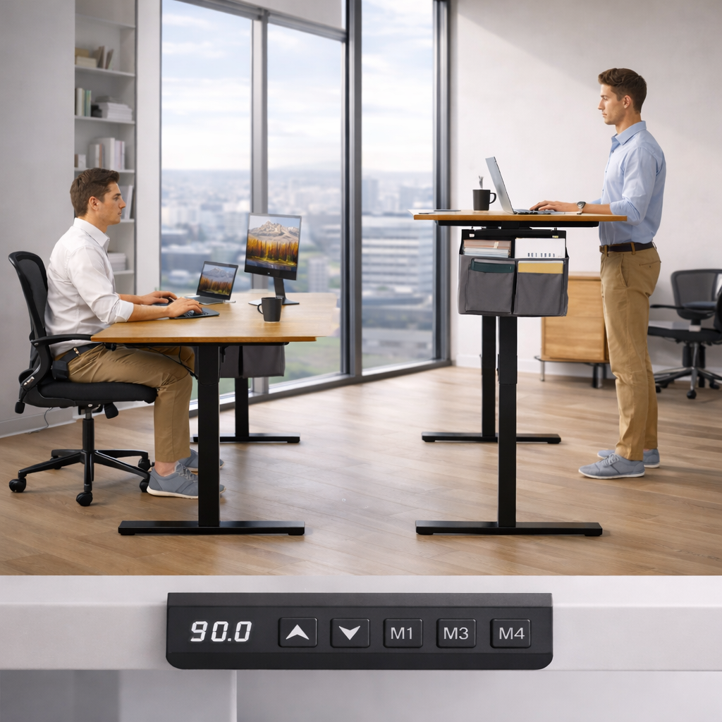 Bureau Assis-Debout électrique ALTURA 180 x 80