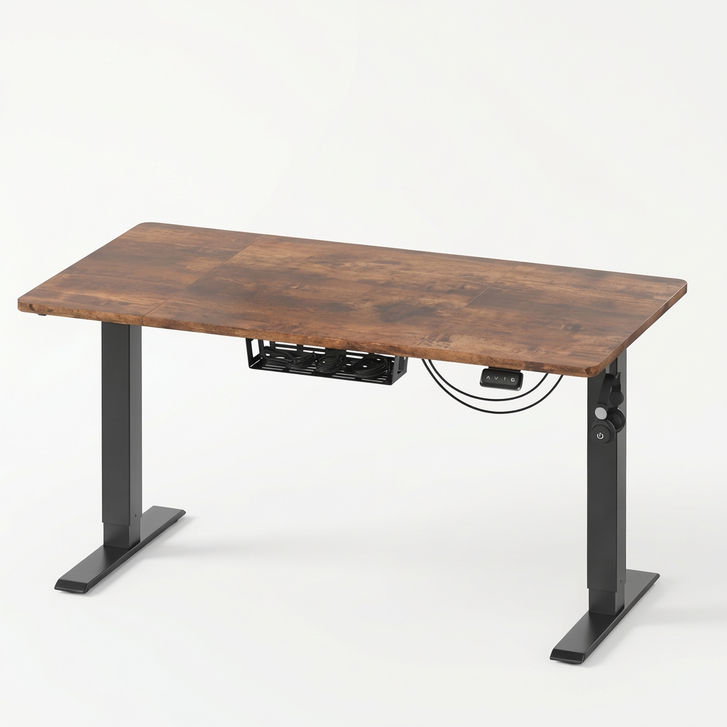 Bureau assis debout électrique ALTIVA 140 × 60 cm