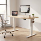 Bureau assis debout électrique ELVORA 100×60 cm