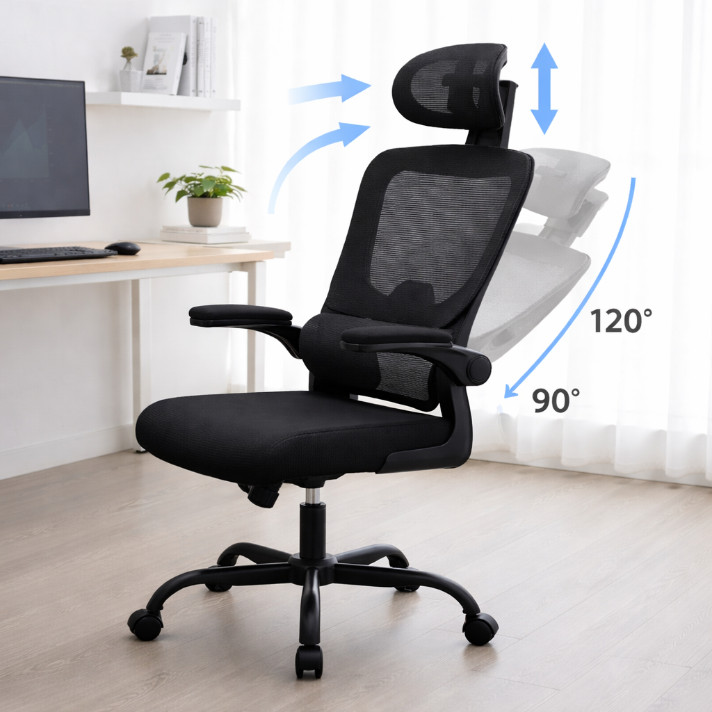 Chaise de bureau FLEXORA
