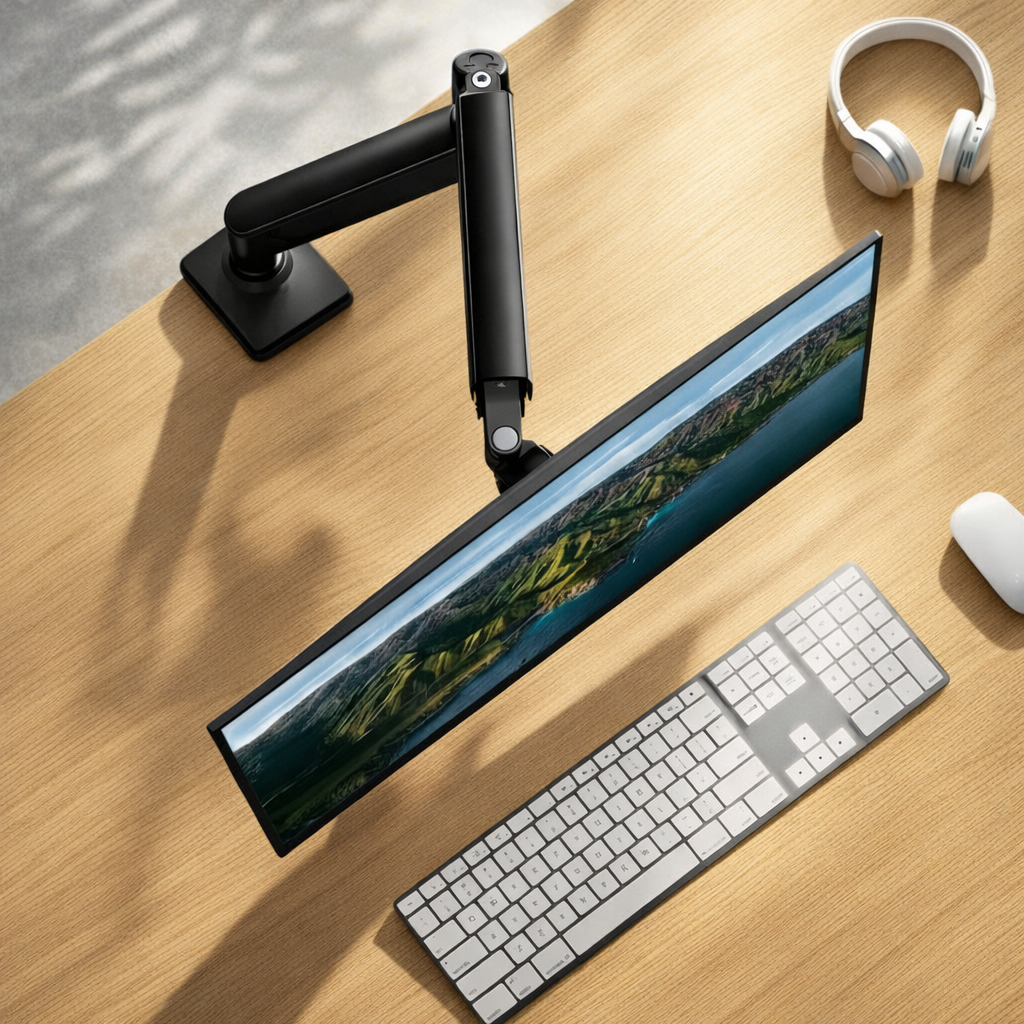 Support pour moniteur