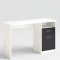 Bureau avec tiroir intégré – design moderne et fonctionnel