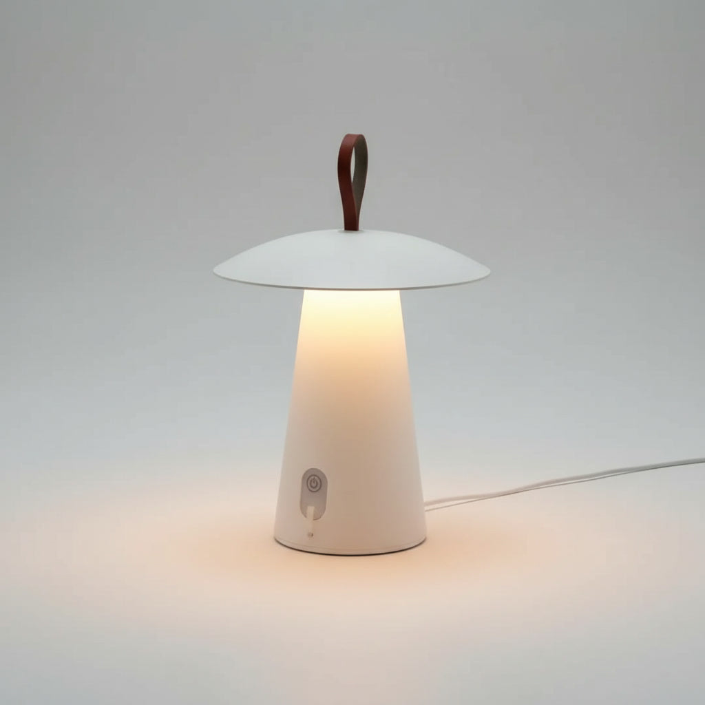 Lampe de table LED sans fil avec poignée