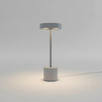 Lampe de table sans fil en aluminium – éclairage LED d’ambiance