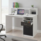 Bureau avec tiroir intégré – design moderne et fonctionnel