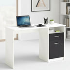 Bureau avec tiroir intégré – design moderne et fonctionnel