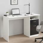 Bureau avec tiroir intégré – design moderne et fonctionnel