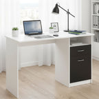 Bureau avec tiroir intégré – design moderne et fonctionnel